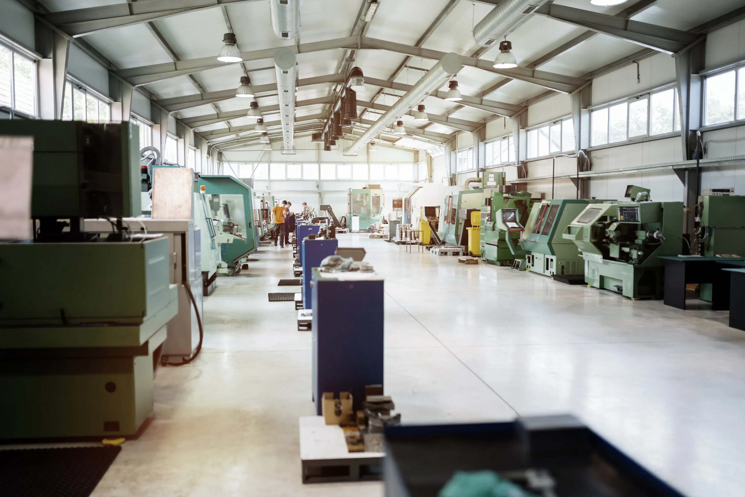 Industrial Factory CNC