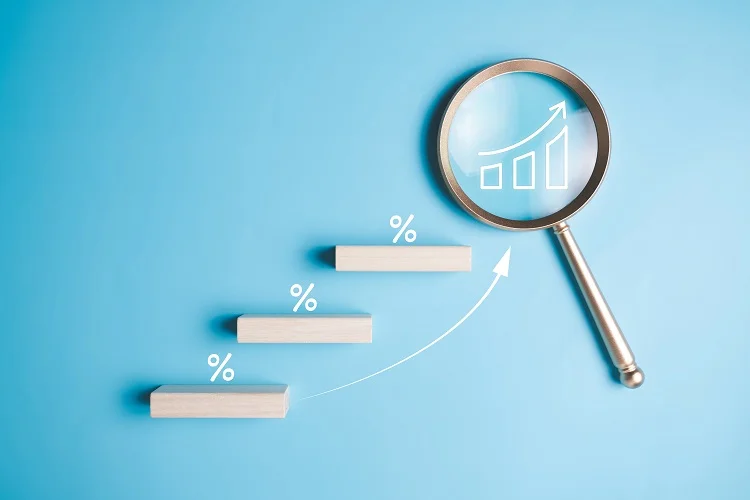 Graph and Percentage